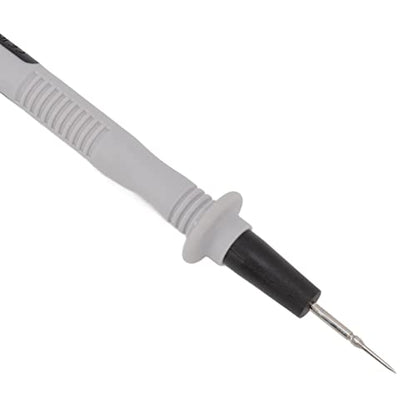 Digital Multimeter Test Probe Kit 20A 1000V, PU Insulated 56cm Spring Brass Wire Piercing Probes with 3.5mm Universal Socket for Automotive Electrical Circuit Testing