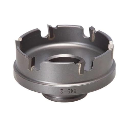 Greenlee 645-2 Carbide Hole Saw, Carbide Tipped, 2 In, Stainless Steel - size: 2-Inch