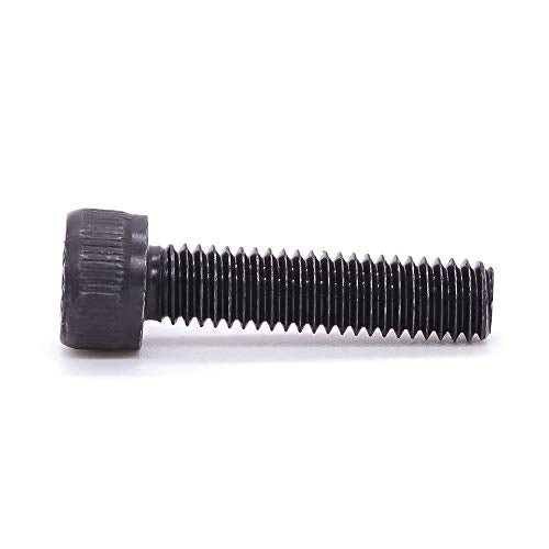 3/8-16 x 1 Socket Head Cap Screws Bolts, 12.9 Grade Alloy Steel, Black Oxide Finish, Allen Hex Drive, Full Thread, 10 PCS - size: 3/8-16 x 1"