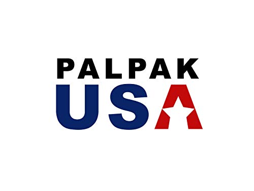 PalPak300 BACKSAVER Stretch Film Dispenser with Extended Handle, Industrial Strength Pallet Wrapper, ProGrip Comfort Handle, Holds 16" to 22" Film for Furniture, Boxes & Pallets (1 Pack) - size: 1 Pack