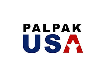 PalPak300 BACKSAVER Stretch Film Dispenser with Extended Handle, Industrial Strength Pallet Wrapper, ProGrip Comfort Handle, Holds 16" to 22" Film for Furniture, Boxes & Pallets (1 Pack) - size: 1 Pack