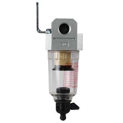 1/4" Mini Particulate filter for compressed air systems air compressor F202N