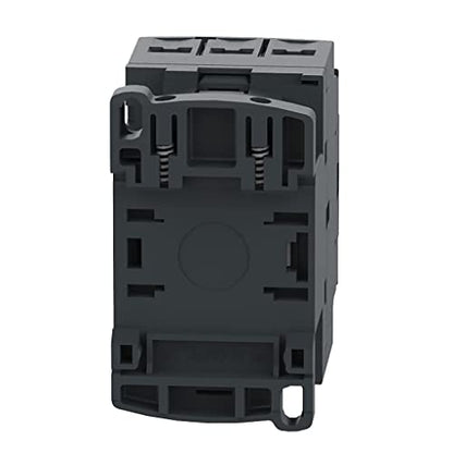 Schneider Electric - Easy TeSys DPE IEC Contactor - Non Reversing Contactors for Resistive Load and Motor Control Applications up to 9A/690V AC,3HP at 480V AC 3 Poles (3NO),120V 50/60Hz Coil,DPE09G7 - size: 3HP 460V