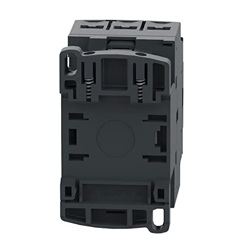 Schneider Electric - Easy TeSys DPE IEC Contactor - Non Reversing Contactors for Resistive Load and Motor Control Applications up to 25A/690V AC,10HP at 480V AC,3 Poles (3NO),120V 50/60Hz Coil,DPE25G7 - size: 10HP 460V