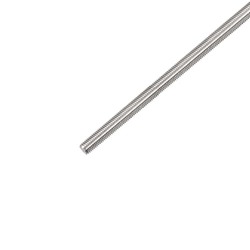 5/16"-24 Fully All Threaded Rod & Studs, 12" Length, 304 Stainless Steel Right Hand Fine Thread Screw for Furniture Anchor Bolts, Clamps, Hangers and U-Bolts - size: 5/16"-24 x 12"