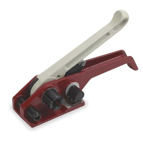 PAC Strapping PST34 Plastic Strap General Use Manual Tensioner, for 3/4" Wide Strap (1)