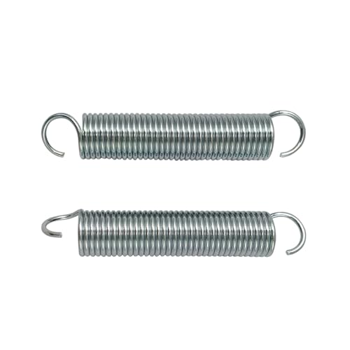 Extension Springs Compatible with MTD, Troy-Bilt, Cub Cadet, Husky, Murray Yard Man Replaces OEM 732-04629, 73204629; Pack of 2 Ext Springs