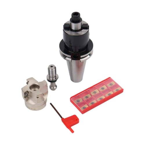 50mm CAT40-FMB22-60 Face Mill Holder 400R-50-22-4T Milling Shell Cutter