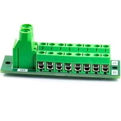 30Amp 48V 2x8 Position Terminal Block Distribution Module