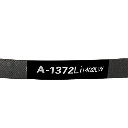 uxcell A1372 V-Belts 1372mm Inner Girth 13mm Top Width 8mm Thickness A-Section Rubber Drive Transmission Belt - size: 1372mm