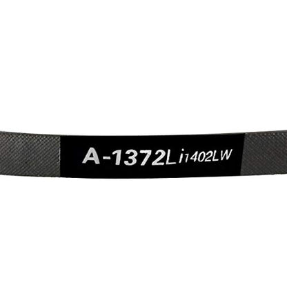 uxcell A1372 V-Belts 1372mm Inner Girth 13mm Top Width 8mm Thickness A-Section Rubber Drive Transmission Belt - size: 1372mm
