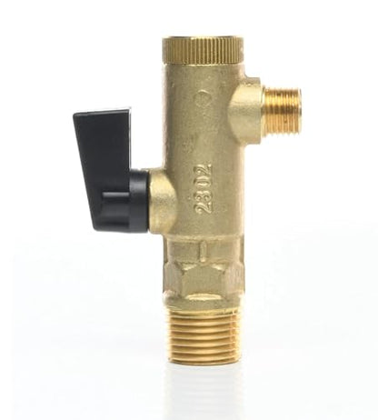 Brass Filter Ball Valve 740-30-120 – 1/2" NPT In / 1/8" NPT Out, 725 PSI, Strainer & Isolation Valve – Enhances Solenoid Life - size: 1/2” In | 1/8” Out