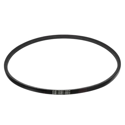 uxcell C58 Drive V-Belt 58 Inch (1473mm) Inner Circumference x 22mm Width x 14mm Height, Rubber V Belt for Power Transmission - size: C58