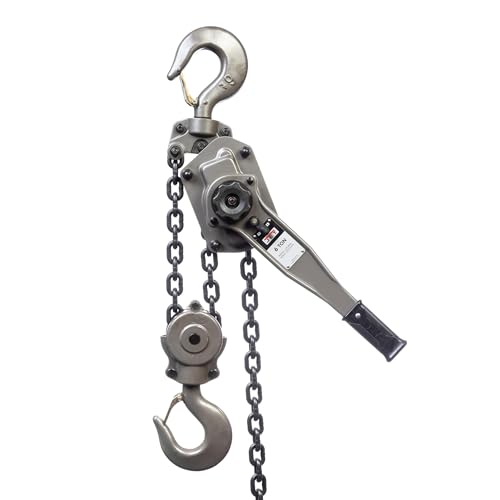 JET 6-Ton Lever Hoist, 15' Lift (JLP-600A-15) - size: 6 Ton, style: 15' Lift