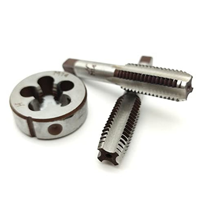 AtticZone M14 x 2.0 Metric Hand Thread Tap and Die Set, Right Hand - size: M14x2.0