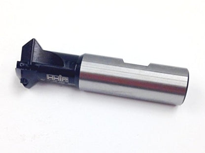 HHIP 2076-0006 45 Degree Carbide 1-1/4" X 3/4 Shank 2-Insert Indexable Chamering End Mill - size: 1 in