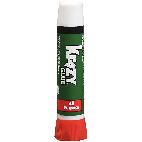 Krazy Glue Original Crazy Super Glue All Purpose Instant Repair, (Pack of 5) (Green, Pack of 3) - size: Pack of 3