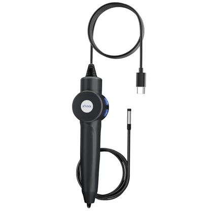 XTOOL Inspection Camera XV200, 2MP&1080P HD& 8 LEDs Automotive Endoscope