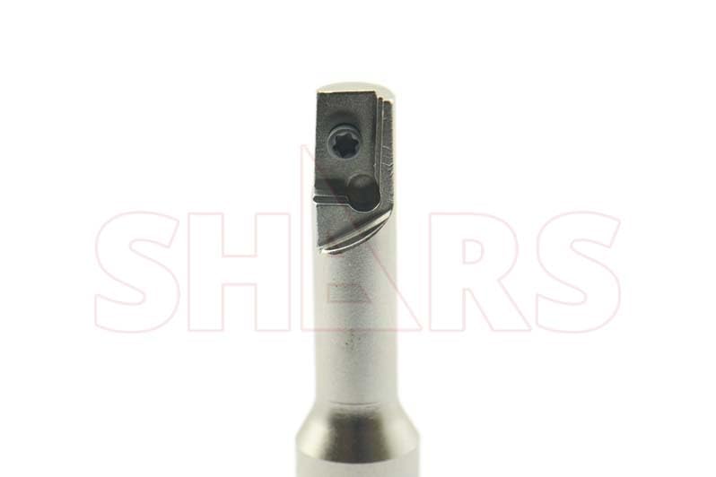 Shars 90 Degree Mini Indexable End Mill 3 PCS Set with APKT 11T308 Inserts, 3/8", 1/2", 5/8" Cutter Diameter P[