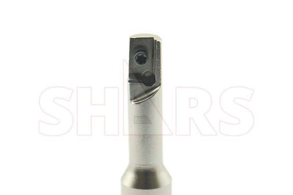 Shars 90 Degree Mini Indexable End Mill 3 PCS Set with APKT 11T308 Inserts, 3/8", 1/2", 5/8" Cutter Diameter P[