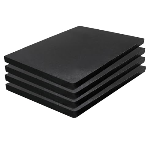 4Pack 3/16" A36 Steel Plate-4" x 4"Hot Rolled Steel Sheet,Weldable Metal Square Steel - size: 4x4x3*16"