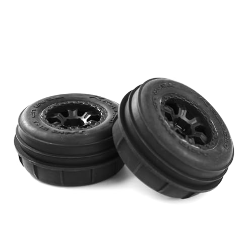 RIAARIO Sand Paddle Tires Set (4PCS) for RZ001B-C - color: Sand Digging Tire Set (4pcs)