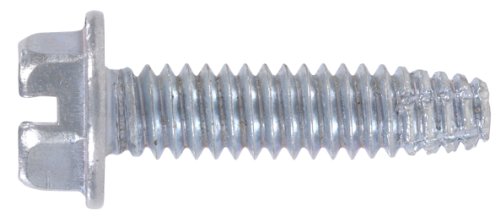 Hillman HWH Slotted Thread Cutting Screws #8-32 x 3/4 Inch" 100 Pack 81386