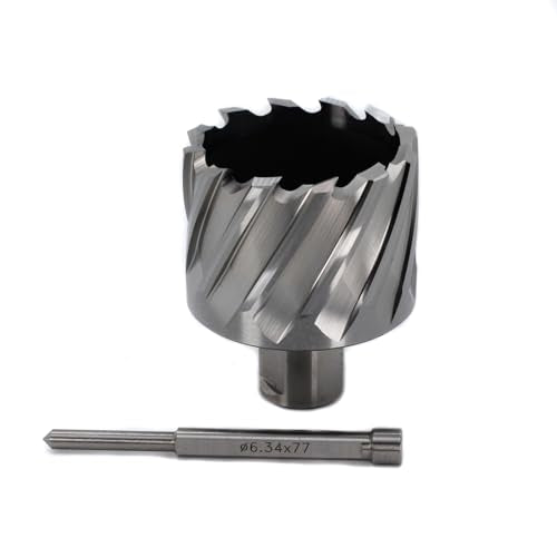 OSCARBIDE 2" x 1" HSS Annular Cutter 3/4" Weldon Shank Mag Drill Bit
