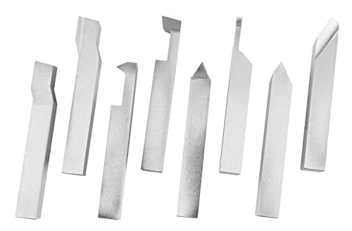 Accusize Industrial Tools HSS Tool Bit Pre-Ground, 1/2 in, 2662-2004 - size: 1/2 in