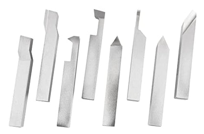 Accusize Industrial Tools HSS Tool Bit Pre-Ground, 1/2 in, 2662-2004 - size: 1/2 in