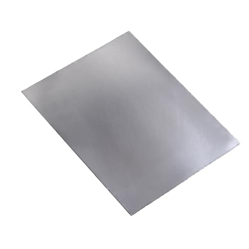 PATIKIL Flexible Graphite Foil Graphite Gasket Sheet 250x200x0.6mm - size: 250x200x0.6mm