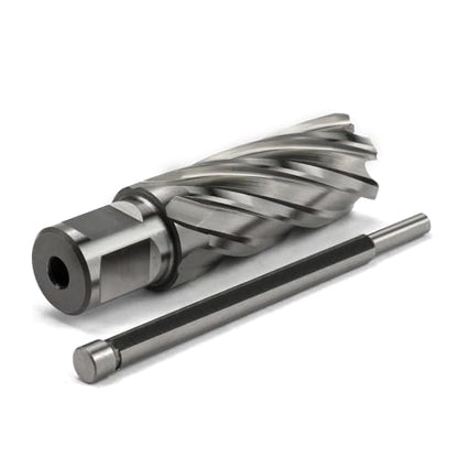 Annular Cutter JESTUOUS 3/4 Inch Weldon Shank 15/16 Cut Dia 2 Cut Depth