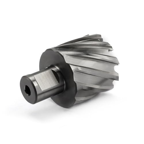 Annular Cutter JESTUOUS 1-5/8 Inch Cut Dia 3/4 Weldon Shank 1 Cut Depth