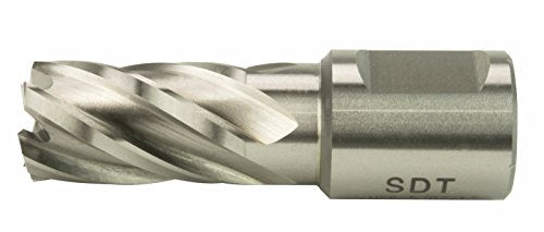 Steel Dragon Tools 5/8" x 1" High Speed Steel Annular Cutter with 3/4" Weldon Shank