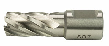 Steel Dragon Tools 5/8" x 1" High Speed Steel Annular Cutter with 3/4" Weldon Shank