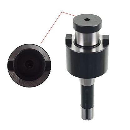 1-1/2In R8 Shank Shell Mill Arbor Adapter Shank Face End Mill Cutter