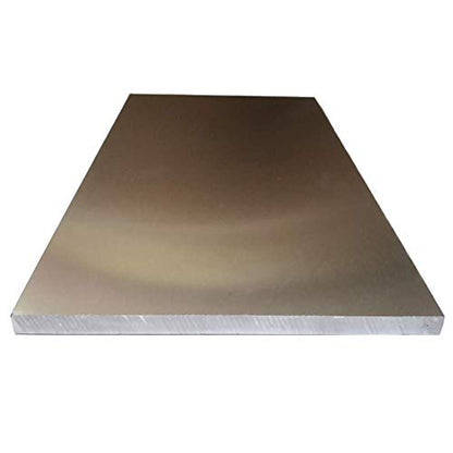 1/4 Inch 6"x12" Aluminum Sheet 6061-T6 Aluminum Tooling Flat Sheet Plate Bar Mill Stock
