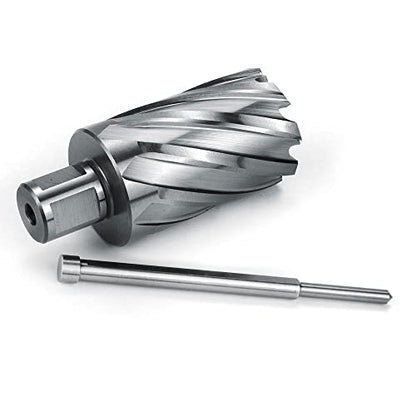 OSCARBIDE 1-1/2" x 2" HSS Annular Cutter 3/4" Weldon Shank Mag Drill Bit