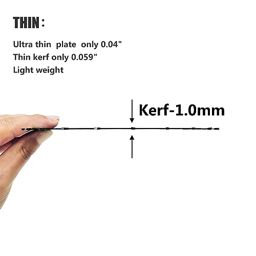 EZee 7-1/4 Inch 24 Teeth with 5/8 Inch Arbor Circular Saw Blades,0.06 Inch Thin Kerf,Tungsten Carbide Tipped(TCT) ATBR Teeth Fine Finish for Various Wood Cutting,Framing,Max RPM 8300(1-Pack) - size: 7-1/4" 24T (1-pack)