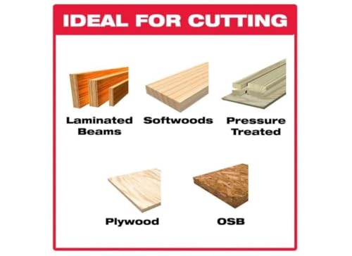 Diablo Finish Trim Saw Blade - 6-1/2" Dia., 40-ATB Teeth, 5/8" Arbor - size: 5/8" Arbor x 6-1/2" Dia