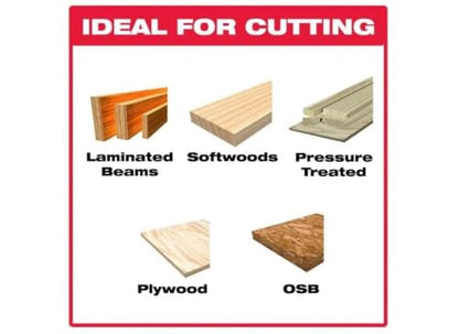 Diablo Finish Trim Saw Blade - 6-1/2" Dia., 40-ATB Teeth, 5/8" Arbor - size: 5/8" Arbor x 6-1/2" Dia
