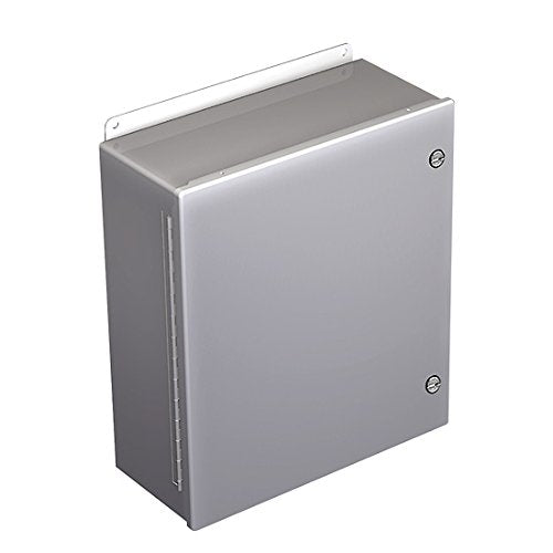 Pentair Hoffman A10086CHFL Type 4 Quarter-Turn Fast Latch Steel Junction Box