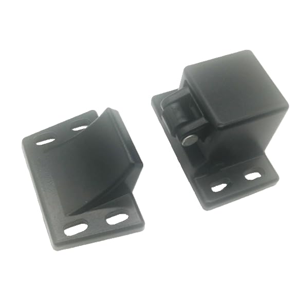 Heavy Duty Spray Booth Pressure Lock for Hinged Doors High-Strength Hinges