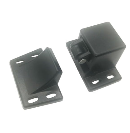 Heavy Duty Spray Booth Pressure Lock for Hinged Doors High-Strength Hinges