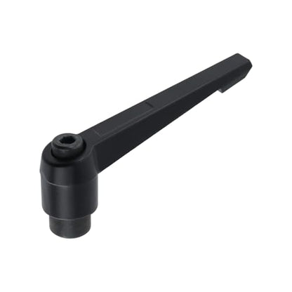 Clamping Lever Handles M10 Push Button Ratchet Lever Female Threaded Stud Adjustable Handles Hand Knobs, 3.15" Lever Length -6pcs - size: M10