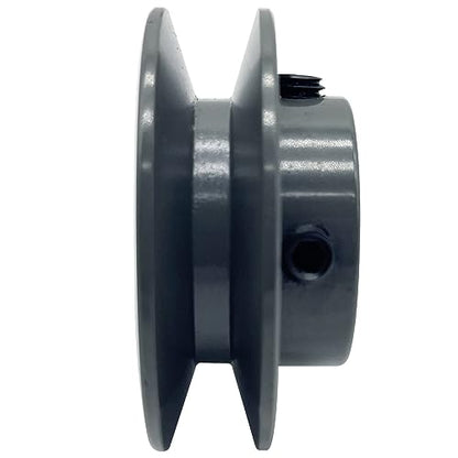 AK25-3/4 v Belt Pulley,AK2534,2.5 inch OD,3/4 inch Bore, Cast Iron Material,AK Single Groove Mechanical v-Belt Pulleys for "A" or ''4L" "3L" Belts - size: 2.5 inch OD,3/4 inch Bore, style: 1 Groove