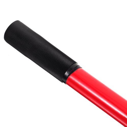 Yardwe Hydraulic Jack Handle Replacement, 3 Ton Floor Jack Handle Replacement for Car Jack Handle Replacement Accessories, Red (Pack of 2) - size: 37.00X2.00X2.00CM (Pack of 2)
