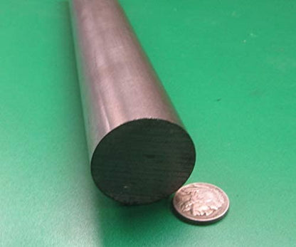 1215 Carbon Steel Round Rod 1.50" Diameter x 3 Foot Length 1 piece