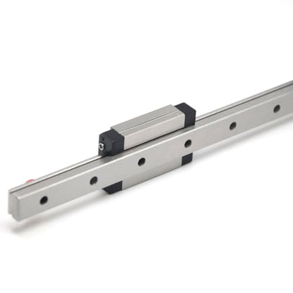 500mm MGN12 Linear Rail Guide with Dual Black MGN12H Carriage Block for 3D Printer and CNC Machine - size: 500mm, style: Rail + 2 x MGN12H(Black)