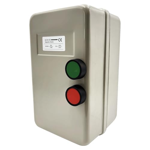 Magnetic Electric Motor Starter 220/240V 11KW 25-45AMP 15HP Single Phase